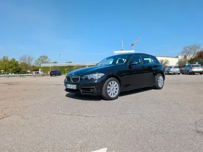 Gebraucht BMW 118 150 PS (110 kW) 2015 Schwarz Kleinwagen