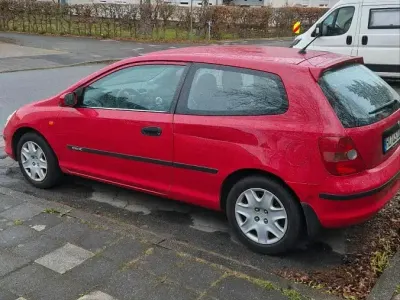 Gebraucht Honda Civic LS 90 PS (66 kW) 2002 Rot Kleinwagen