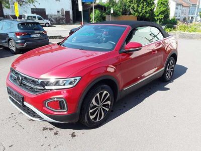 VW T-Roc Cabriolet
