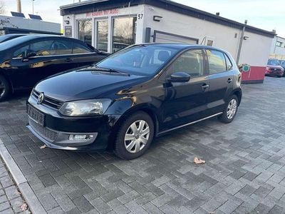 Gebraucht VW Polo Trendline 75 PS (55 kW) 2009 Deep black perleffekt Kleinwagen