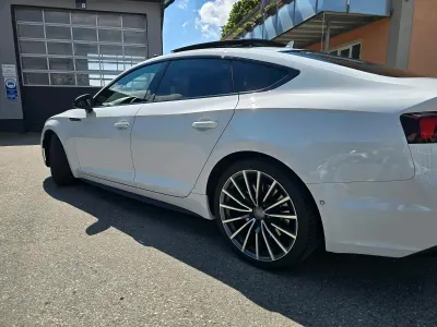 Gebraucht Audi A5 Sportback 2019 Weiß Kleinwagen