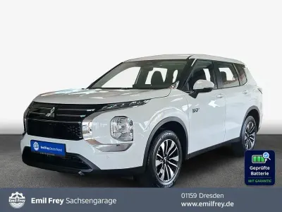 Neu Mitsubishi Outlander P-HEV 136 PS (100 kW) 2026 Andenweiß SUV