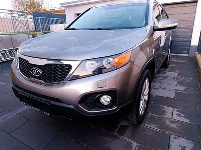 Gebraucht Kia Sorento Edition 7 197 PS (144 kW) 2012 Grau SUV