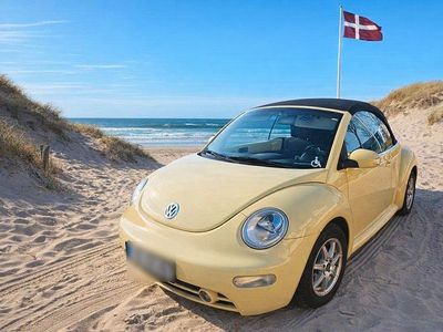 Usata VW New Beetle 116 CV (85 kW) 2003 Giallo Utilitaria