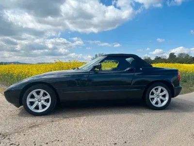 Brugt BMW Z1 170 HK (125 kW) 1990 Sort Cabriolet