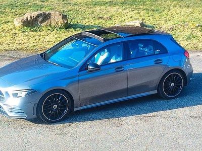 Gebraucht Mercedes A180 AMG line 136 PS (100 kW) 2018 Grau Kleinwagen