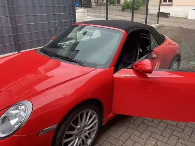 Gebraucht Porsche 911 Carrera Cabriolet 345 PS (253 kW) 2011 Cabrio