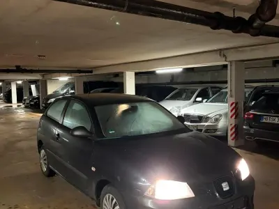 Używany Seat Ibiza 60 KM (44 kW) 2008 Czarny