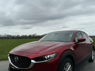 Gebraucht Mazda CX-30 Selection 179 PS (131 kW) 2020 Rot SUV
