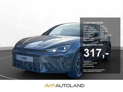 Neu Cupra Leon 150 PS (110 kW) 2025 Grau Limousine