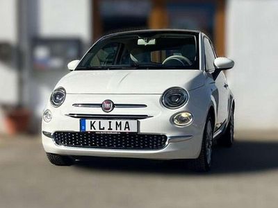 Gebraucht Fiat 500C Lounge 105 PS (77 kW) 2017 Colore esterno (gelato weiss) Cabrio