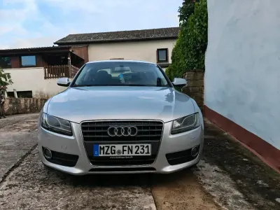 Gebraucht Audi A5 170 PS (125 kW) 2011 Silber Coupé