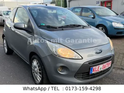 Gebraucht Ford Ka Titanium 69 PS (50 kW) 2010 Grau Kleinwagen
