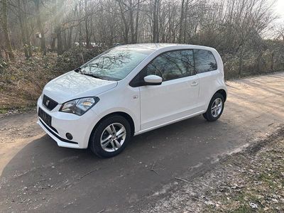 Gebraucht Seat Mii 60 PS (44 kW) 2011 Weiß Kleinwagen