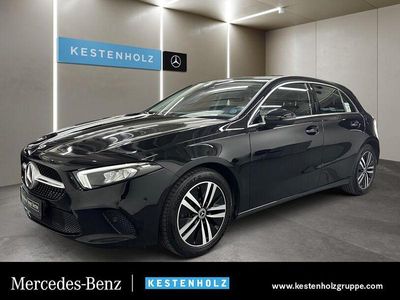 Gebraucht Mercedes A180 Progressive 136 PS (100 kW) 2021 Schwarz Limousine