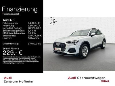 Usata Audi Q3 Ambiente 150 CV (110 kW) 2025 Bianco SUV