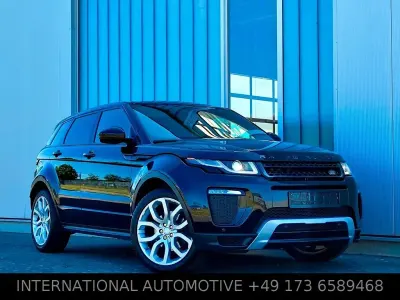 Gebraucht Land Rover Range Rover evoque HSE Dynamic 150 PS (110 kW) 2016 Schwarz SUV