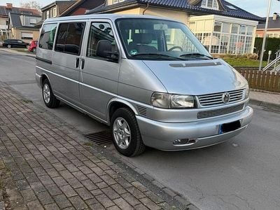 Usata VW T4 102 CV (75 kW) 2001 Argento Furgone
