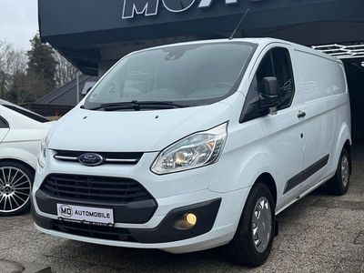 Gebraucht Ford Transit Custom Trend 125 PS (91 kW) 2016 Weiß Van / Kleinbus