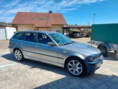 Gebraucht BMW 325 192 PS (141 kW) 2004 Silber Kombi