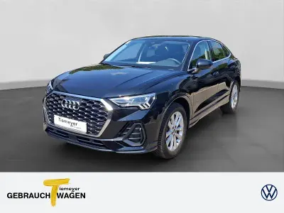 Gebraucht Audi Q3 Sportback Sport 150 PS (110 kW) 2025 Schwarz SUV