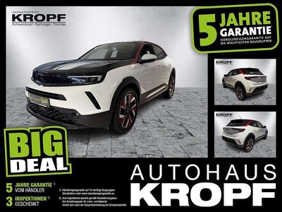 Gebraucht Opel Mokka GS Line 131 PS (96 kW) 2022 Jade weiss/arktis weiss SUV