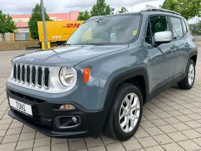 Usata Jeep Renegade Limited 140 CV (102 kW) 2014 Grigio SUV