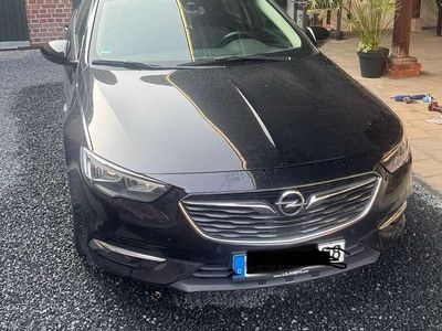 Schwarz Gebraucht 2019 Opel Insignia Business Edition Kombi | 15.499 € (Etwas zu teuer)