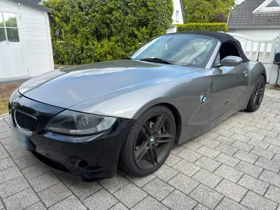 Gebraucht BMW Z4 192 PS (141 kW) 2005 Grau Cabrio