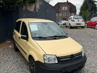 Gebraucht Fiat Panda 59 PS (43 kW) 2009 Gelb Kleinwagen