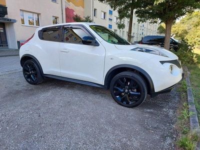 Gebraucht Nissan Juke 117 PS (86 kW) 2013 Weiß SUV
