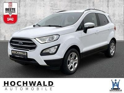 Gebraucht Ford Ecosport Cool & Connect 101 PS (74 kW) 2019 Weiß SUV