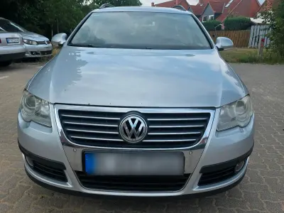 Gebraucht VW Passat 131 PS (96 kW) 2008 Silber Kombi