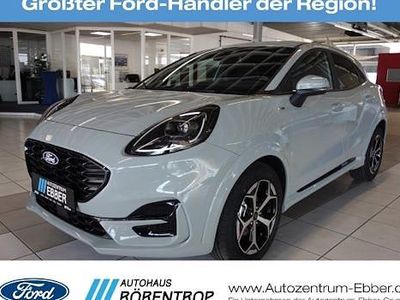 Nouă Ford Puma ST-Line 125 CP (91 kW) 2025 Gri SUV