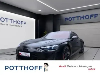 Gebraucht Audi RS e-tron GT Performance 620 kW (843 PS) 2025 Mythosschwarz metallic Limousine