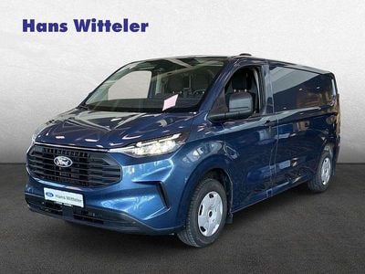 Usata Ford Transit Custom 150 CV (110 kW) 2024 Blu Monovolume