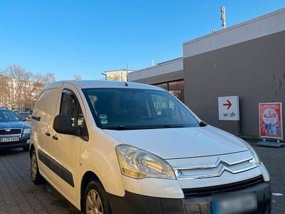 Gebraucht Citroën Berlingo 90 PS (66 kW) 2009 Weiß Van / Kleinbus