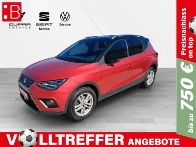 Gebraucht Seat Arona XCELLENCE 116 PS (85 kW) 2018 Rot SUV