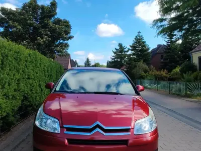 Gebraucht Citroën C4 125 PS (91 kW) 2005 Rot Kombi