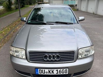 Gebraucht Audi A6 170 PS (125 kW) 2002 Grau Limousine