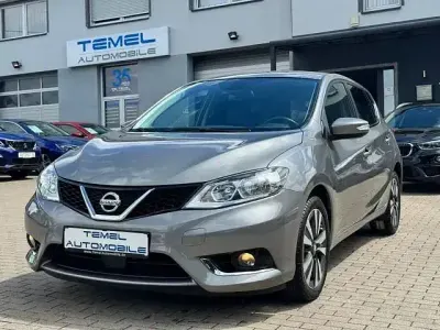 Gebraucht Nissan Pulsar N-Connecta 116 PS (85 kW) 2016 Grau Kleinwagen