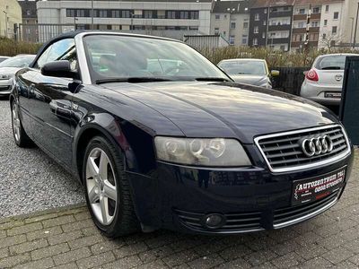 gebraucht Audi A4 Cabriolet 2.4 *LEDER*KLIMA*SPORT*