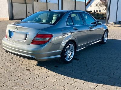 Gebraucht Mercedes C200 AMG 184 PS (135 kW) 2008 Grau Limousine