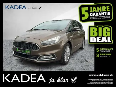 Gebraucht Ford S-MAX Vignale 240 PS (176 kW) 2017 Nocciolabraun (metallic) Van / Kleinbus