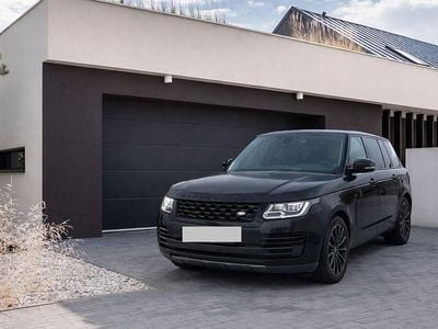 Gebraucht Land Rover Range Rover Autobiography 525 PS (386 kW) 2020 Schwarz SUV