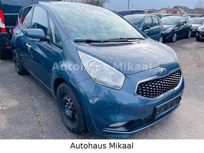 Gebraucht Kia Venga DREAM-TEAM Edition 125 PS (91 kW) 2015 Blau Kleinwagen