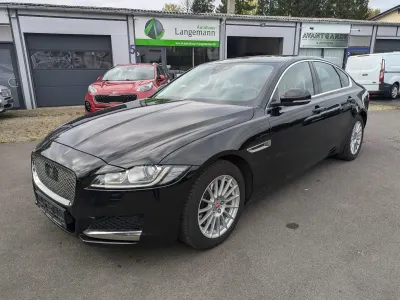Używany Jaguar XF