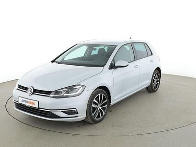Usata VW Golf VII Comfortline 125 CV (91 kW) 2017 Bianco Berlina