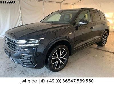 Gebraucht VW Touareg R-line 286 PS (210 kW) 2022 Schwarz SUV