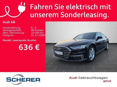 Second-hand Audi A8 Sport 340 CP (250 kW) 2021 Negru Berlinǎ